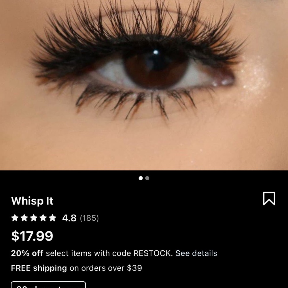 Eyelashes - Picture 2 of 2